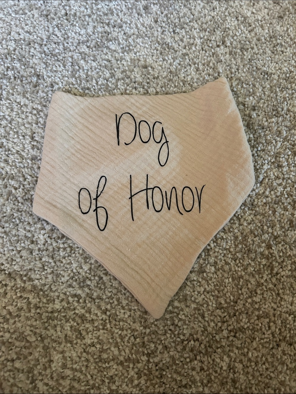 Dog of Honor Bandana